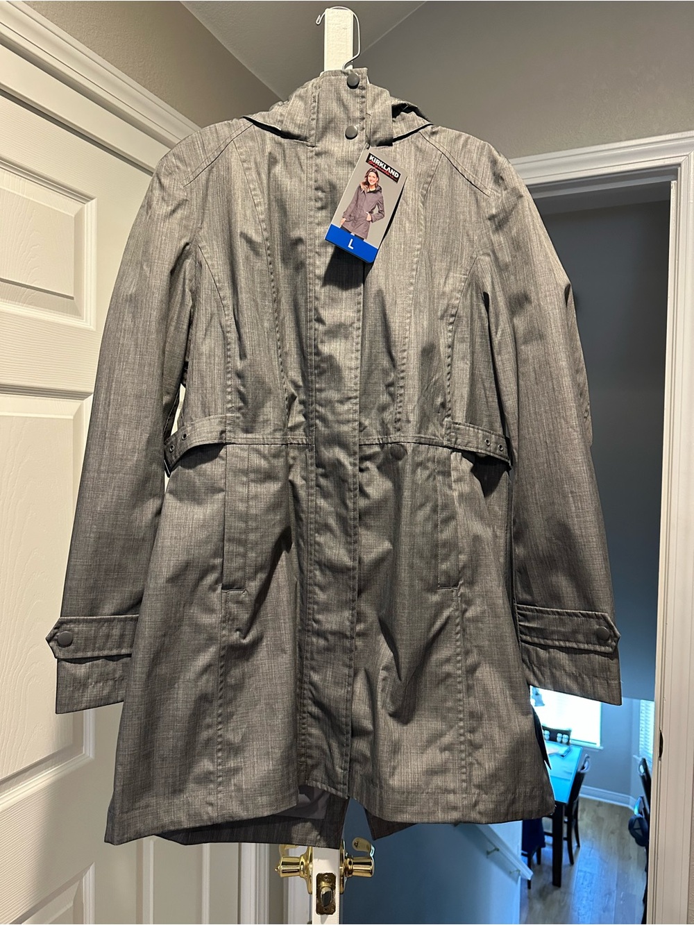 Kirkland Signature Rain Coat